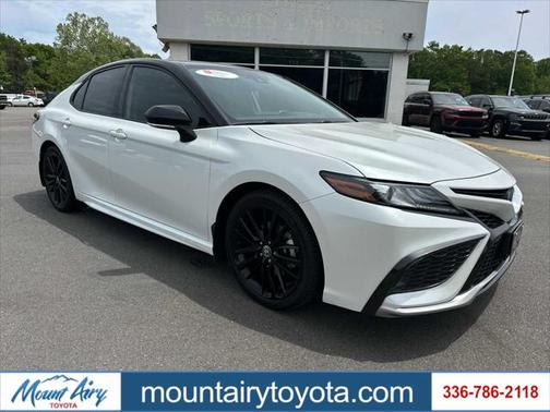 2022 Toyota Camry XSE