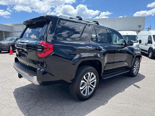 Black 2026 Toyota 4Runner Limited