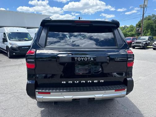 Black 2026 Toyota 4Runner Limited