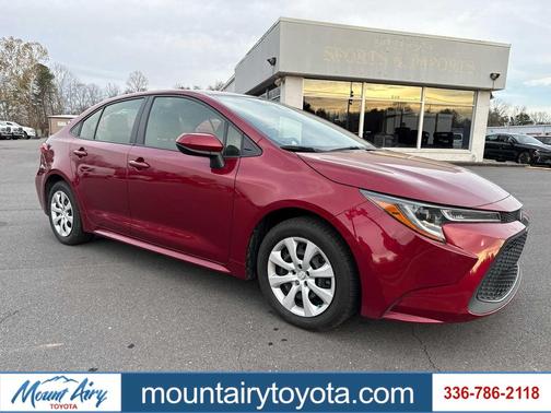 2022 Toyota Corolla LE
