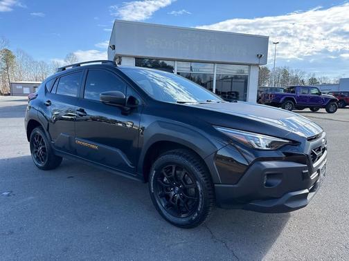 Crystal Black Silica 2024 Subaru Crosstrek Wilderness