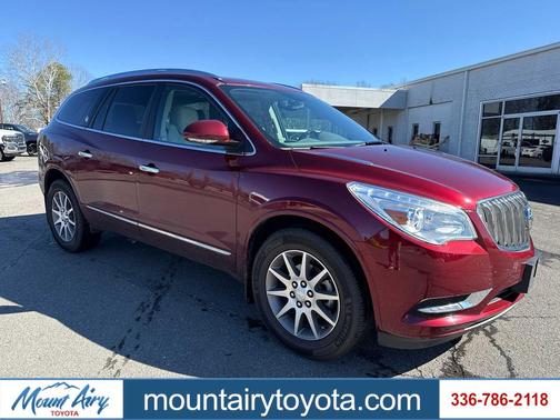 Crimson Red Tintcoat 2017 Buick Enclave Leather