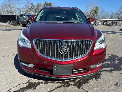 Crimson Red Tintcoat 2017 Buick Enclave Leather