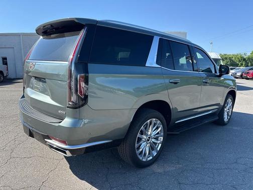 Dark Emerald Metallic 2023 Cadillac Escalade Premium Luxury