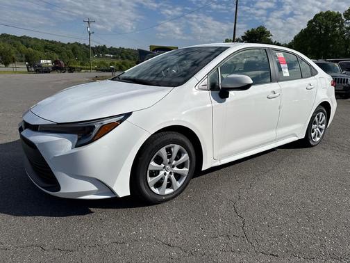 Ice Cap 2026 Toyota Corolla Hybrid LE