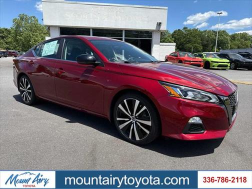 2019 Nissan Altima 2.5 SR
