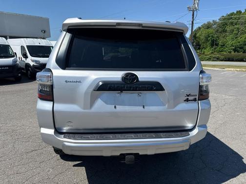 Classic Silver Metallic 2019 Toyota 4Runner TRD Off Road Premium