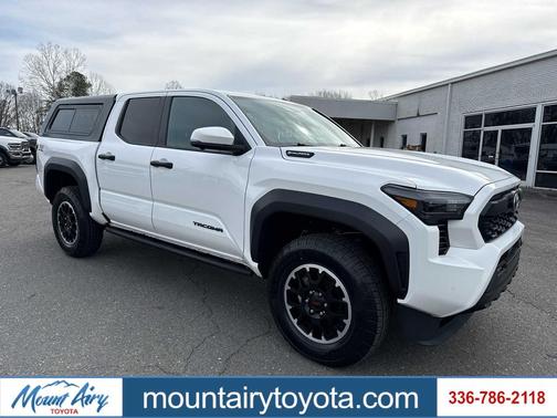 2024 Toyota Tacoma Hybrid TRD Off Road