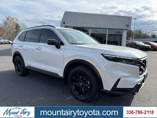 2025 Honda CR-V Hybrid Sport AWD