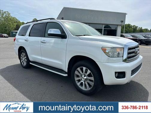2015 Toyota Sequoia Limited