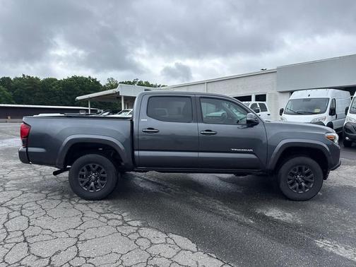Magnetic Gray Metallic 2023 Toyota Tacoma SR5