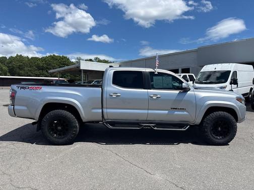 Celestial Silver Metallic 2022 Toyota Tacoma TRD Sport