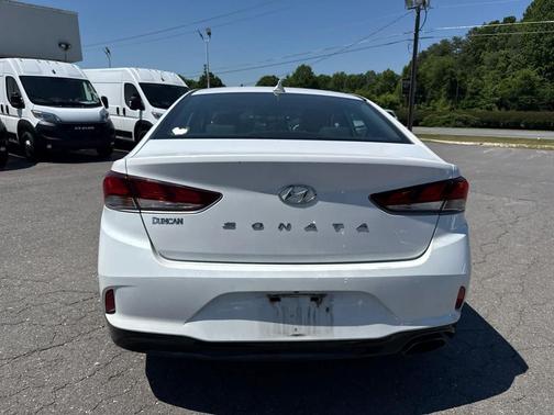 Quartz White Pearl 2019 Hyundai SONATA SEL