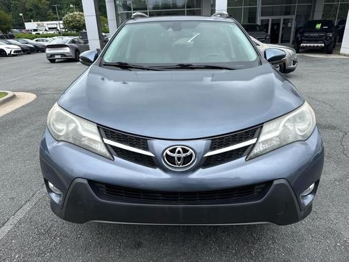 Shoreline Blue Metallic 2014 Toyota RAV4 Limited
