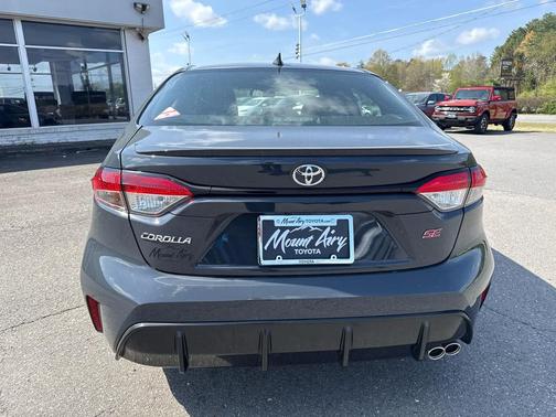 Underground 2025 Toyota Corolla SE