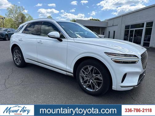 Uyuni White 2025 Genesis GV70 2.5T AWD