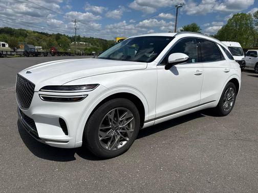 Uyuni White 2025 Genesis GV70 2.5T AWD