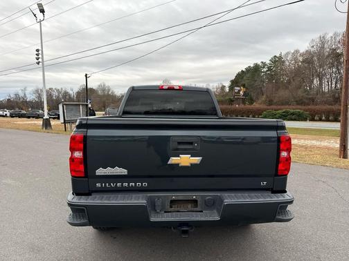 2018 Chevrolet Silverado 1500 2LT