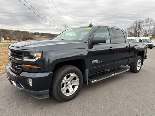 2018 Chevrolet Silverado 1500 2LT