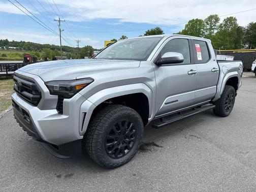 Celestial Silver Metallic 2026 Toyota Tacoma SR5