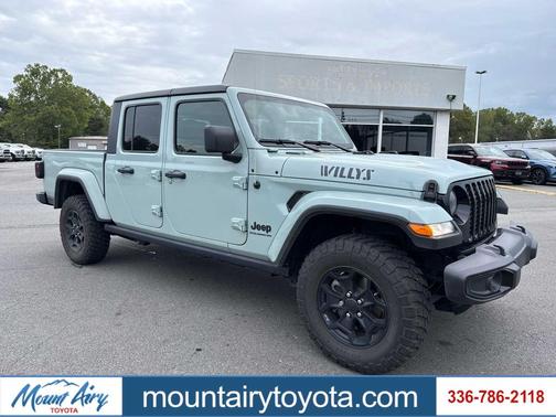2023 Jeep Gladiator Willys 4x4