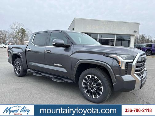 Magnetic Gray Metallic 2026 Toyota Tundra Limited