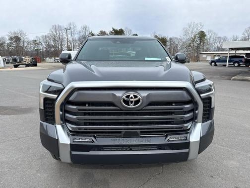 Magnetic Gray Metallic 2026 Toyota Tundra Limited