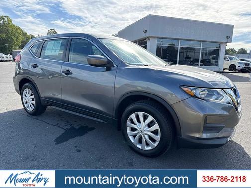 2020 Nissan Rogue S