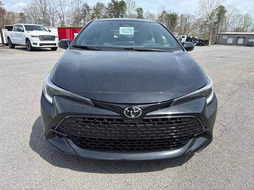 Midnight Black Metallic 2026 Toyota Corolla SE