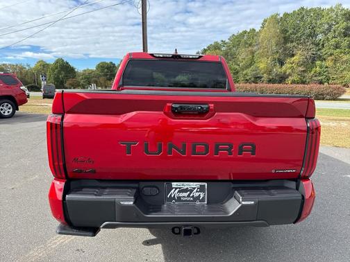 2026 Toyota Tundra Hybrid Limited