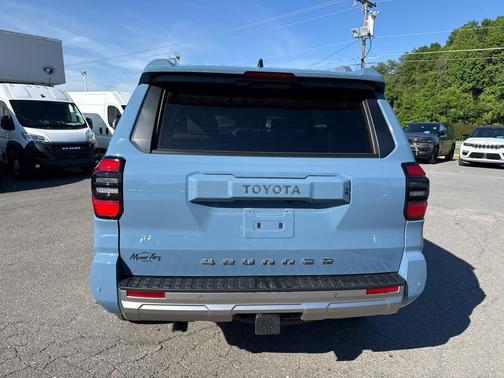 Heritage Blue 2025 Toyota 4Runner Limited