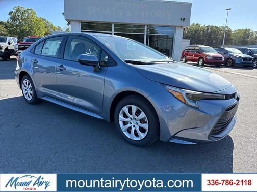 2026 Toyota Corolla Hybrid LE