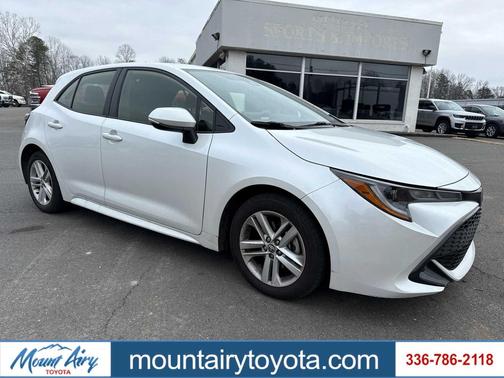 2022 Toyota Corolla SE