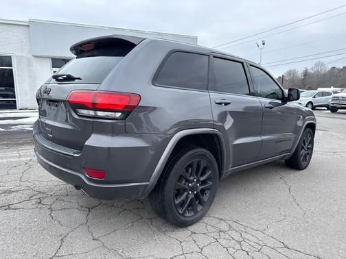 2017 Jeep Grand Cherokee Altitude