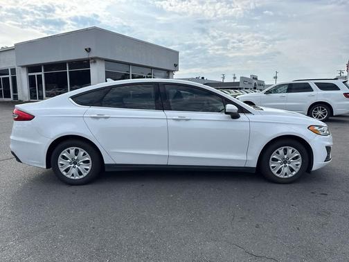 2020 Ford Fusion S