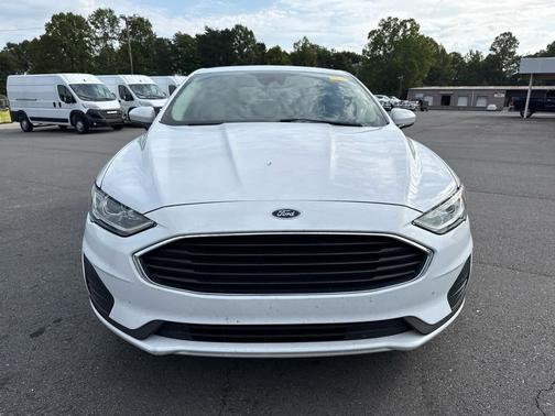 2020 Ford Fusion S