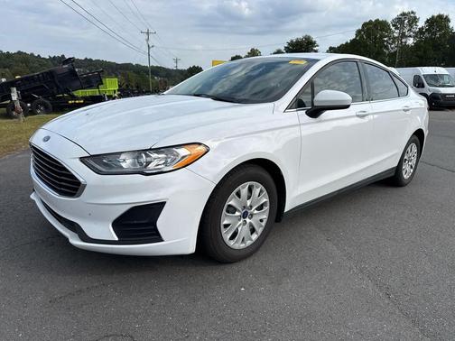 2020 Ford Fusion S