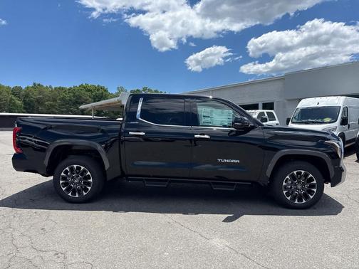 Midnight Black Metallic 2026 Toyota Tundra Limited
