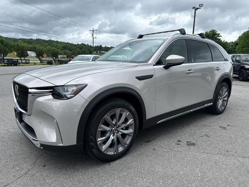 Platinum Quartz 2024 Mazda CX-90 3.3 Turbo Premium