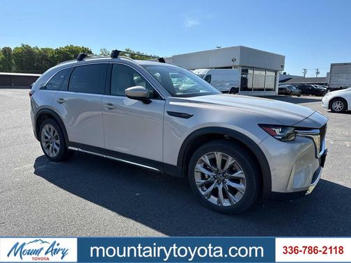 Platinum Quartz 2024 Mazda CX-90 3.3 Turbo Premium