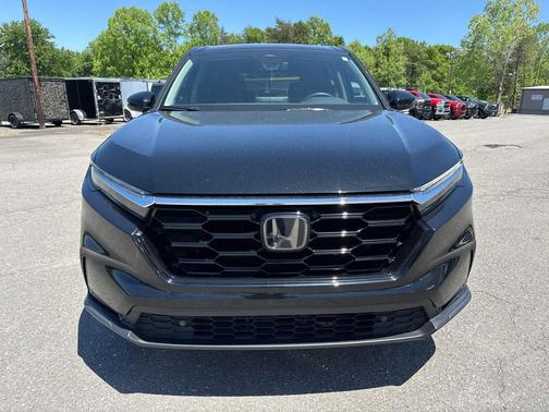 Crystal Black Pearl 2024 Honda CR-V EX-L AWD