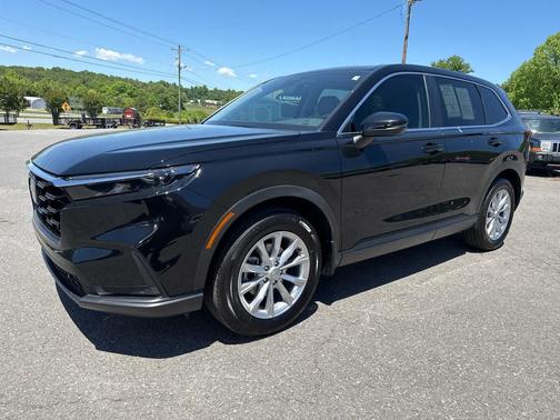 Crystal Black Pearl 2024 Honda CR-V EX-L AWD