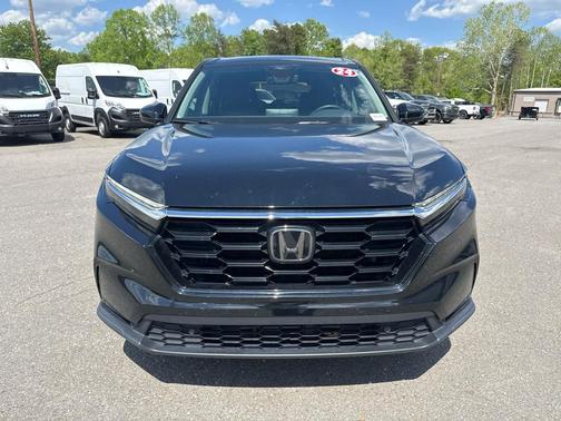 Crystal Black Pearl 2024 Honda CR-V EX-L AWD