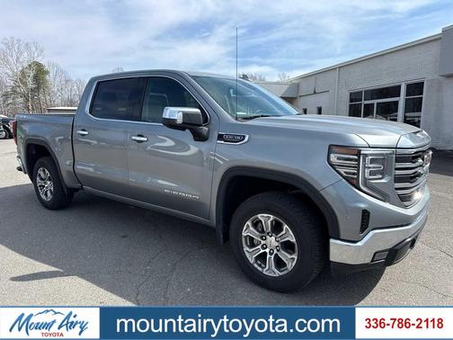 2025 GMC Sierra 1500 SLT