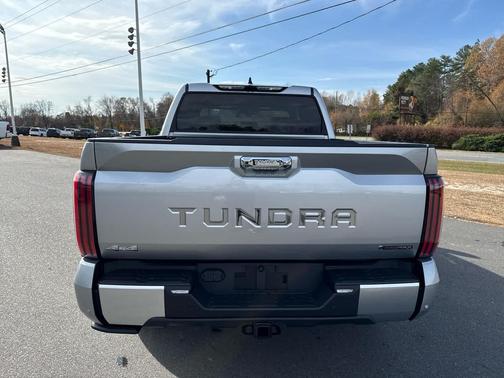 2026 Toyota Tundra Hybrid Capstone