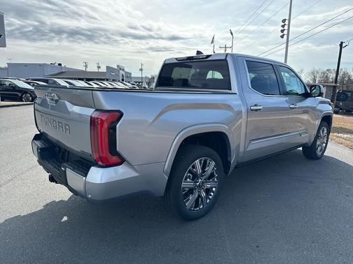 2026 Toyota Tundra Hybrid Capstone