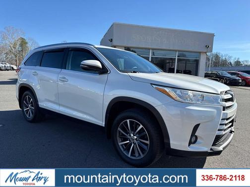 2019 Toyota Highlander XLE