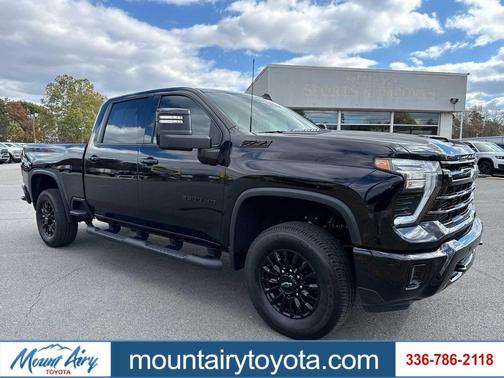 2024 Chevrolet Silverado 3500 LTZ