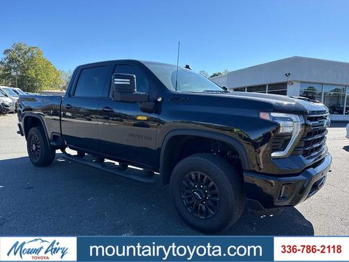 2024 Chevrolet Silverado 3500 LTZ