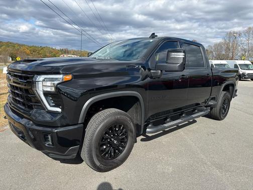 2024 Chevrolet Silverado 3500 LTZ